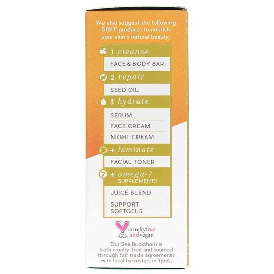 Sea Berry Seed Oil, SIB